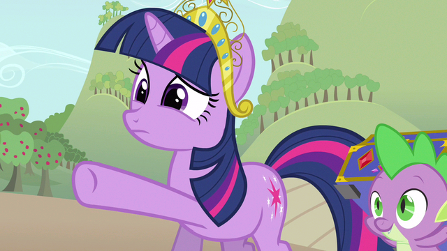 File:Twilight old Pinkie Pie back S3E13.png