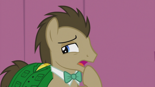 File:Dr. Hooves "What an unfortunate name" S5E9.png