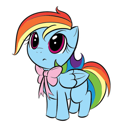 File:FANMADE Filly Rainbow Dash.jpg