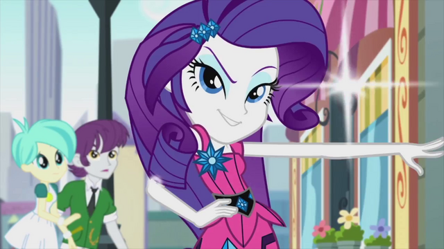 File:Rarity showing off for the public EG2.png