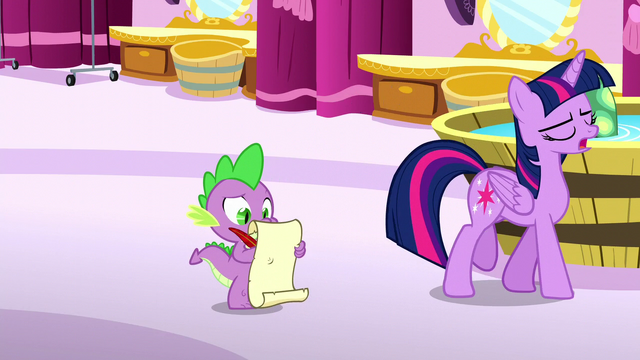 File:Twilight dictates a letter to Princess Luna S5E13.png