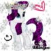 FANMADE Blinged out Rarity icon