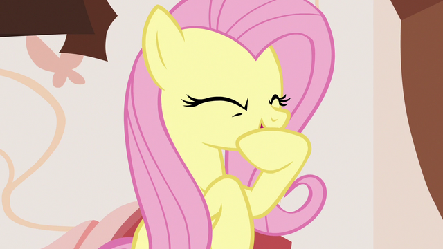 File:Fluttershy giggling happily S7E12.png