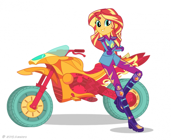 File:Friendship Games Sunset Shimmer Sporty Style artwork.png