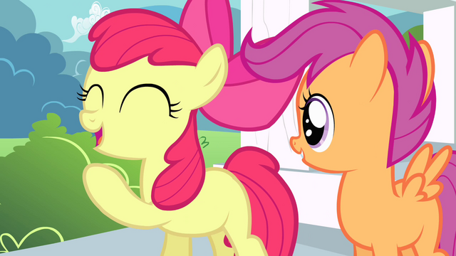 File:Apple Bloom "rootin-tootin" excited S4E05.png