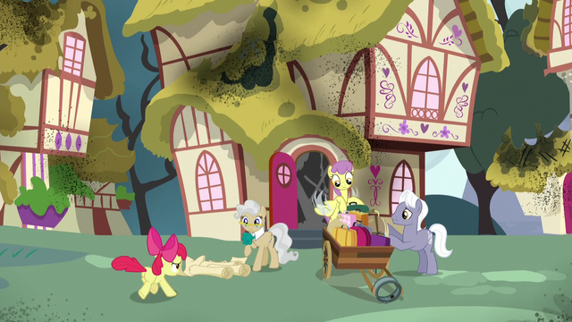 File:Apple Bloom runs up to Mayor Mare S5E4.png
