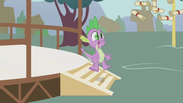 File:Startled Spike S1E5.png