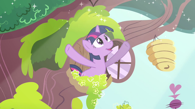 File:Twilight "morning in Ponyville shimmers" S03E13.png