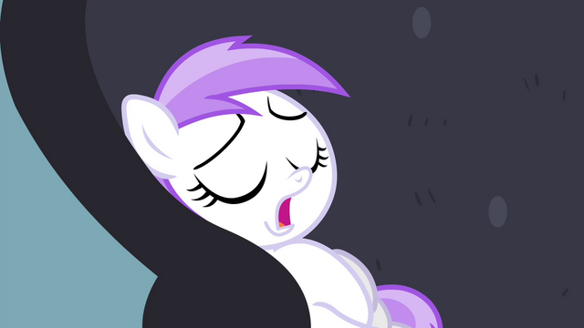 File:Small Pony yawning S4E19.png