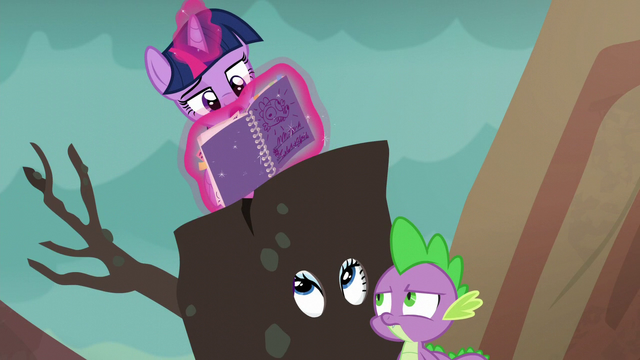 File:Twilight "her behavior does seem contradictory" S6E5.png