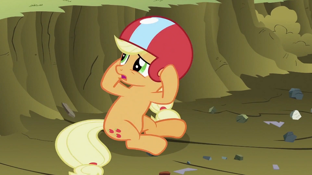 File:Applejack looking back S2E03.png