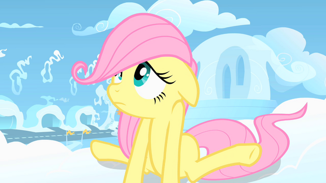 File:Filly Fluttershy embarrassed S1E23.png