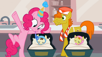 Bobasy Cake  My Little Pony Przyjaźń to magia Wiki 