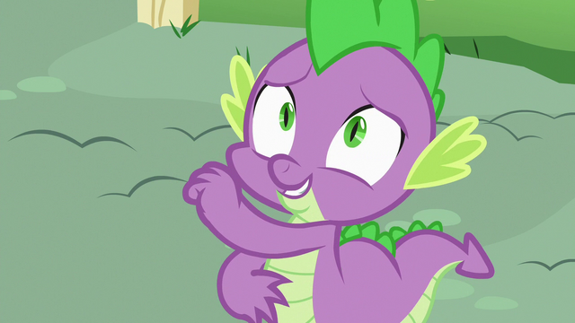 File:Spike "yay, team?" S7E3.png