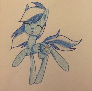FANMADE Blue Star OC