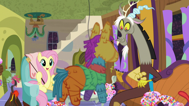 File:Fluttershy tells the pinata gesundheit S7E12.png