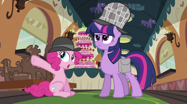 File:Pinkie Pie pointing S2E24.png