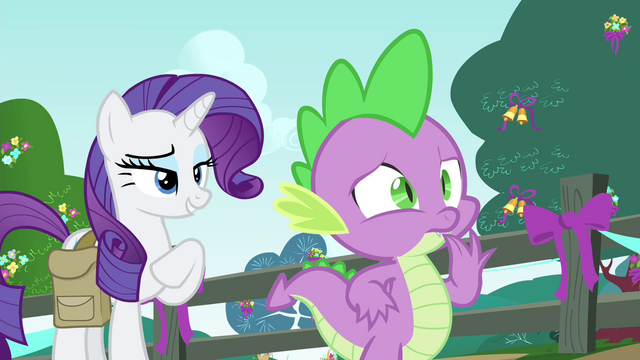 File:Rarity pleased with herself S4E23.png