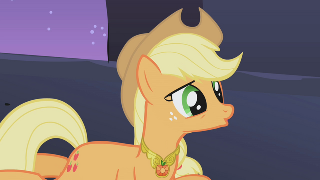 File:Applejack "Everypony okay?" S1E02.png