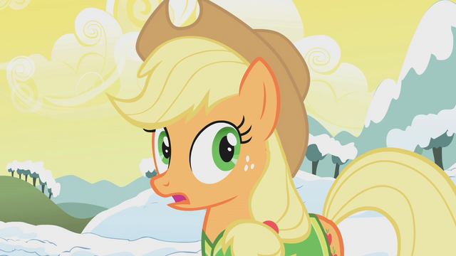 File:Applejack surprised S1E11.png