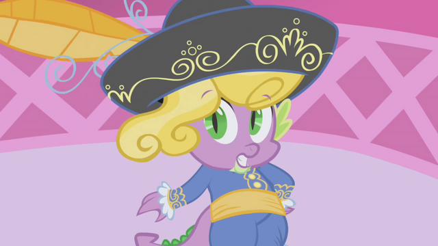 File:Spike "girly Gala gunk" S01E03.png