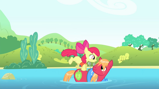 File:Apple Bloom jumps onto Big Mac S4E20.png