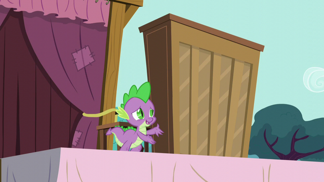 File:Spike "entertain you" S5E11.png