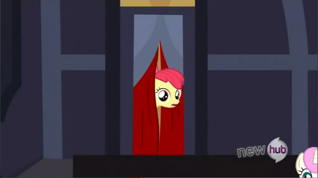 File:Apple Bloom's head sticking out S3E4.png
