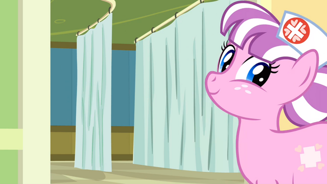 File:Ponyville Hospital's Nurse S2E16.png
