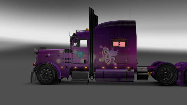 File:FANMADE ETS2 Pete 389 Custom - Princess Cadance Skin 8.png