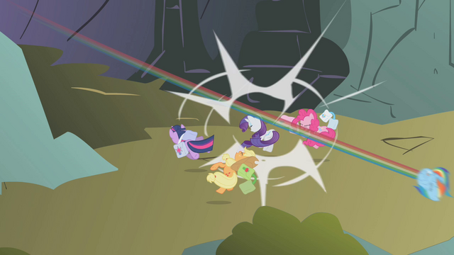 File:Ponies knocked out S01E07.png