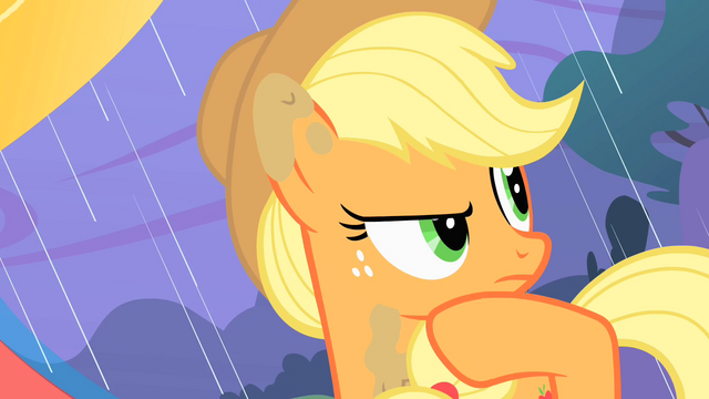 File:Applejack thinking S1E08.png
