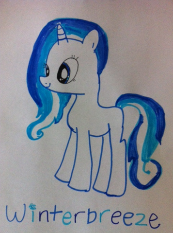 File:FANMADE Winterbreeze by X0 rainbow dash x.png