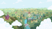 Ponyville in the opening theme.png