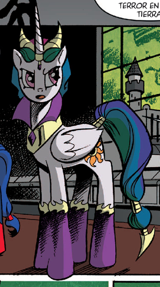 Celestia alterna  My Little Pony: La Magia de la Amistad 