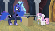 Luna ''you can even improve it'' S4E19