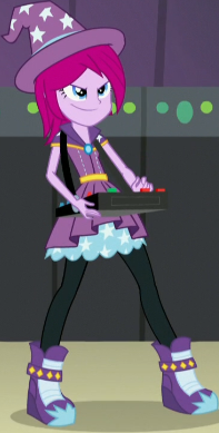 Fuchsia Blush  My Little Pony: La Magia de la Amistad 