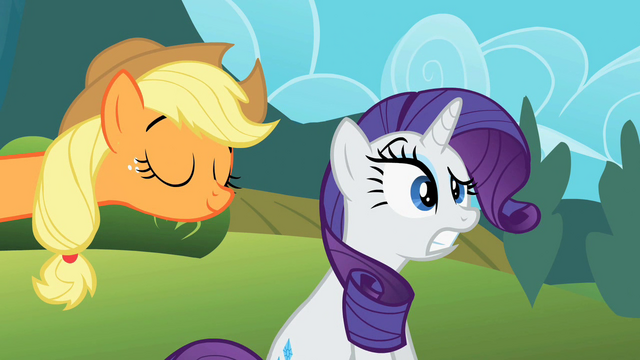 File:Applejack being witty S2E2.png