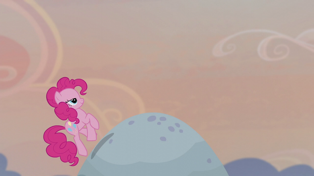 File:Pinkie trots to the top of Holder's Boulder S5E20.png