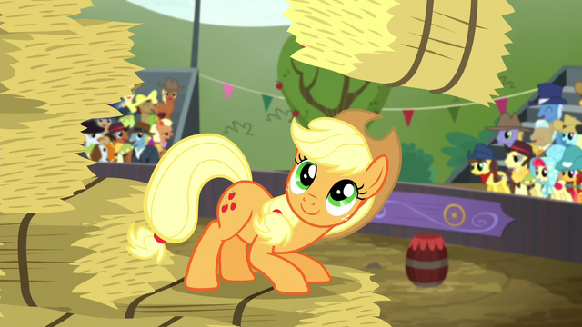 File:Applejack positions herself S5E6.png