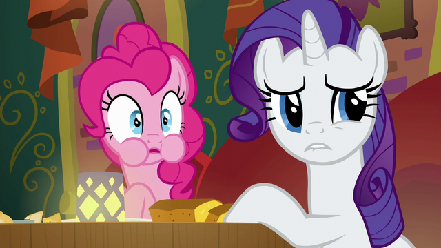 File:Pinkie and Rarity listen to Coriander and Saffron argue S6E12.png