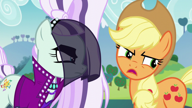 File:Applejack "I'm not jealous of that" S5E24.png