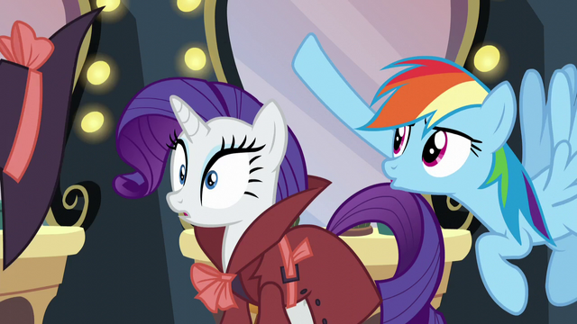 File:Rainbow flips Rarity's hat off S5E15.png