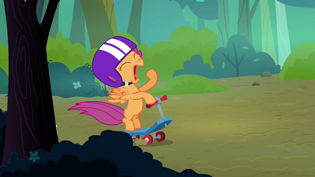 File:Scootaloo yawns S3E06.png
