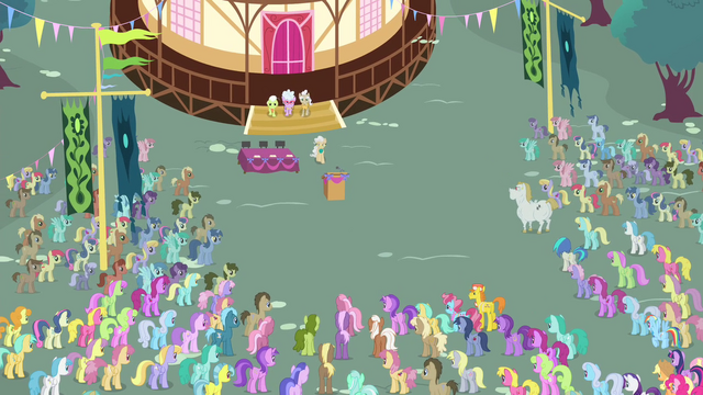 File:Townsponies gathering S4E13.png