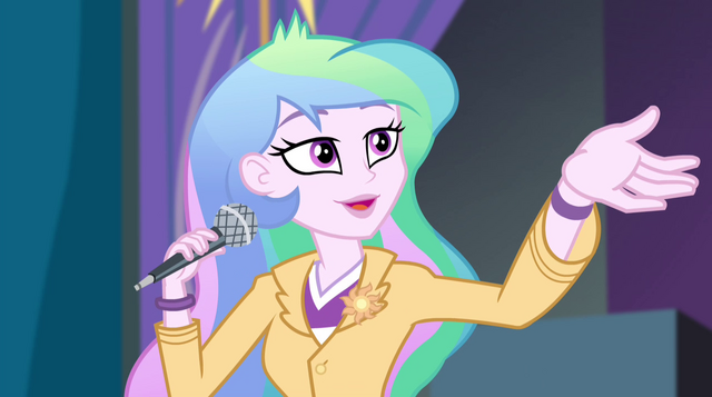 File:Celestia gestures toward the Dazzlings EG2.png