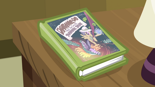File:Daring Do Cover S2E16.png