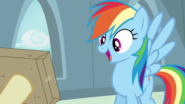 File:Rainbow Dash 'sweet!' S4E04.png