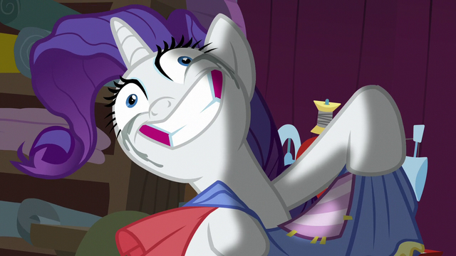 Rarity sombrant dans la folie !