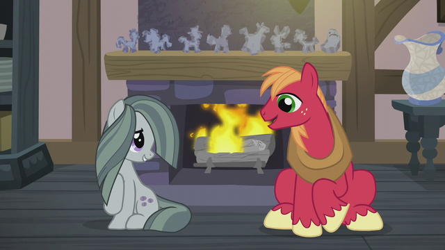 File:Big Mac and Marble about to speak S5E20.png